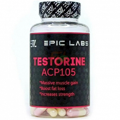Бустер тестостерона «Testorine ACP-105» 60 капс.
