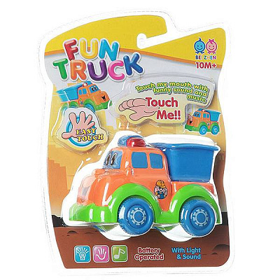 Машинка на батарейках Самосвал Fun Truck «8602»