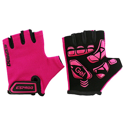 Перчатки для фитнеса «ESD004», цв: розовый