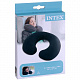 Подушка надувная «Travel Pillow» покрытие: флок, р: 33х25х8см.
