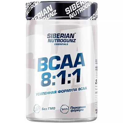 Аминокислоты «BCAA 8:1:1» 225 гр.