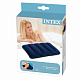 Подушка надувная «Downy Pillow» покрытие: флок, р: 43x28х9 см.