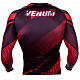 Рашгард Venum Rapid long black red
