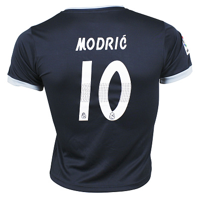 Форма футбольная детская «REAL Modric» цв: синий
