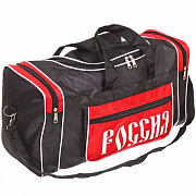 Сумка спортивная «Россия» р: 50х26х20 см, цв: красный