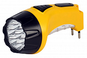 Фонарь ручной «SBF-88-Y» светодиодный 7+8LED, аккумуляторная батарея