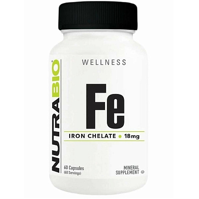 Витамины «Iron Chelate 18 mg» 60 капс.
