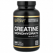 Креатин «Creatine Monohydrate» 240 капс.