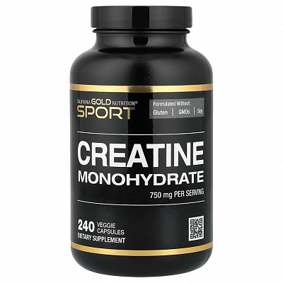 Креатин «Creatine Monohydrate» 240 капс.