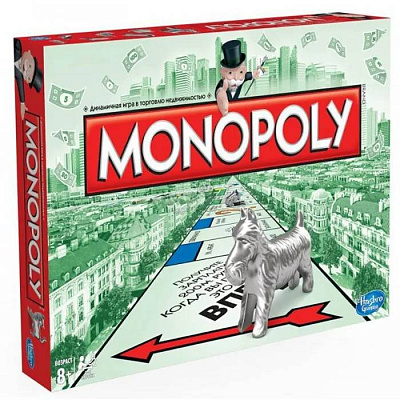 Игра «Монополия» Happy Gaming, р: 22х27см.