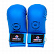 Накладки для Каратэ «BS-з26» WKF PU, цв: синий