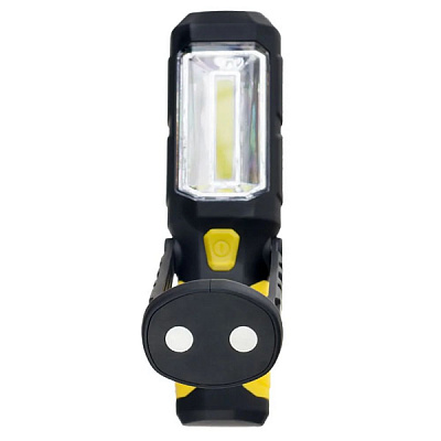 Фонарь кемпинговый «Perfeo Wanted» Led+Cob, крючек, магнит.
