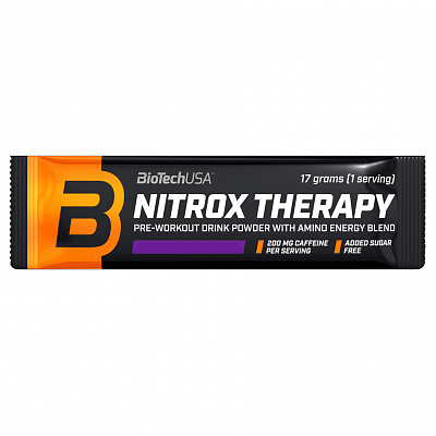 Предтренировочный комплекс «Nitrox Therapy» персик 17 гр.