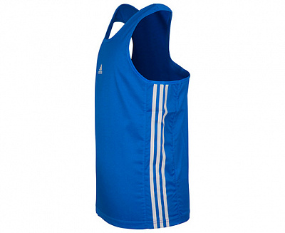 Майка для бокса «Micro Diamond Boxing Top» цв: синий.