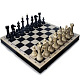 Игра настольная «3 в 1» нарды, шахматы, шашки, дерево-пластик, р: 40х40см.