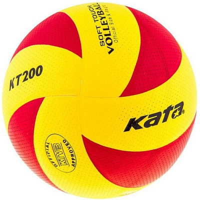 Мяч волейбольный №5 «Kata» PU 2,5, клееный.