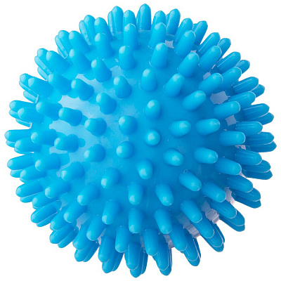Мяч массажный «GB-601» D-8 см, цв: синий
