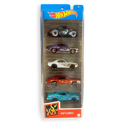 Набор машинок «Hot Wheels» 5 шт.