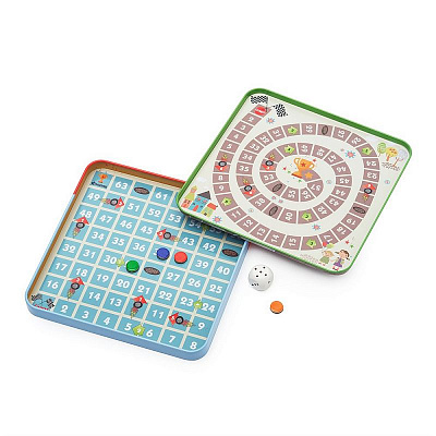 Магнитная игра «Гонки»