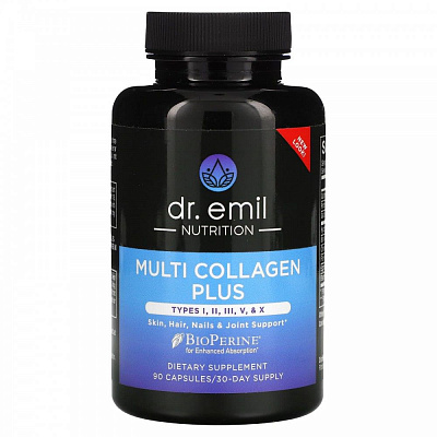 Укрепление суставов «Multi Collagen Plus» 90 капс.