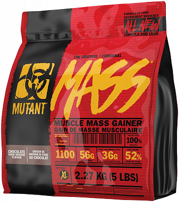 Гейнер белково-углеводный «Mutant Mass» 2270 гр.
