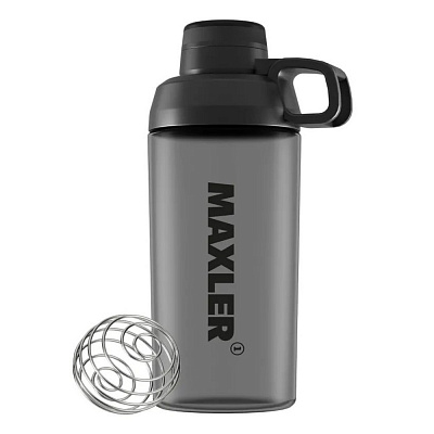 Бутылка для воды «Promo Water Bottle» цв: черный, 600 мл.