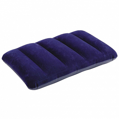 Подушка надувная «Downy Pillow» покрытие: флок, р: 43x28х9 см.