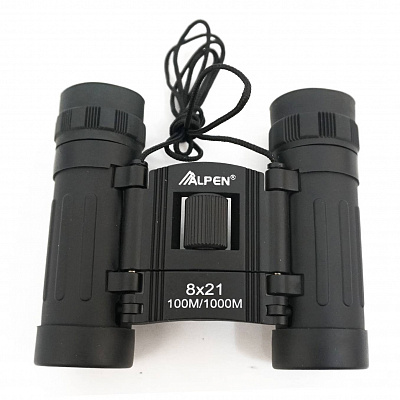 Бинокль Alpen 8x21 Compact