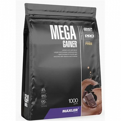 Гейнер белково-углеводный «Mega Gainer» 1000 гр.