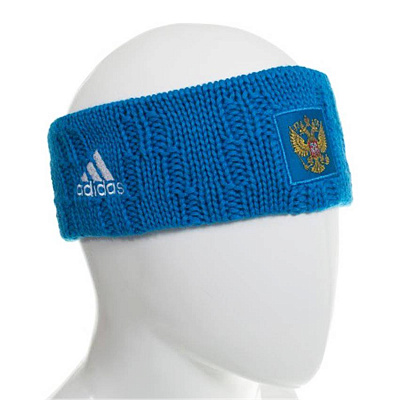 Повязка «Headband» цв: синий.