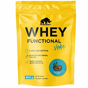 Протеин сывороточный «Whey Functional Shake» пакет 900 гр.