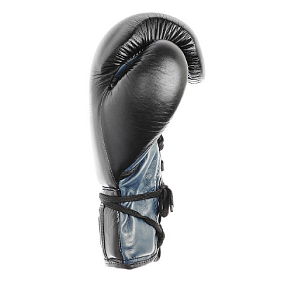 Перчатки боксерские «Gen3Pro Lace-Up» кожа, цв: черный