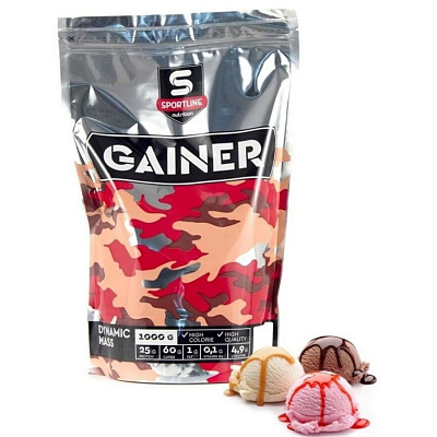 Гейнер белково-углеводный «Dynamic Mass Gainer» 1000 гр.
