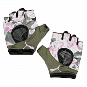 Перчатки для фитнесса «Ambition Gym Gloves» цв: хаки, р: M