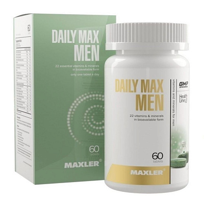 Витамины «Daily Max Men» 60 таб.