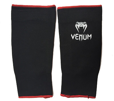 Наколенники эластичн. VENUM черный