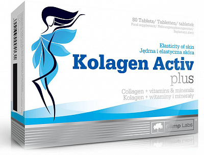 Укрепление суставов «Kolagen Activ Plus» 80 таб.