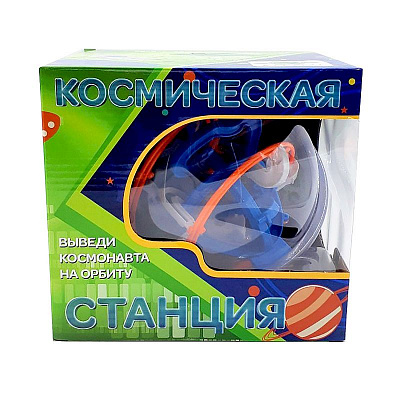 Шар-лабиринт «Космическая Станция» от 4 лет.