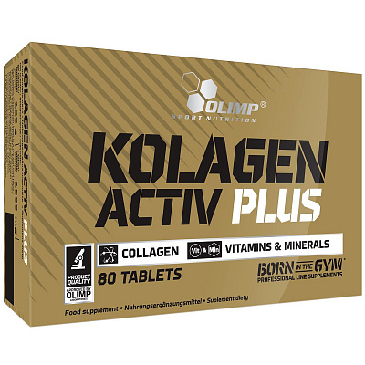 Укрепление суставов «Kolagen Activ Plus» 80 таб.