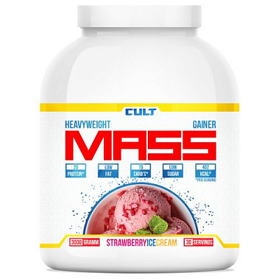 Гейнер белково-углеводный «Pure Mass Gainer» 3000 гр.