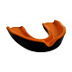 Капа термопластичная «Mouthguard» цв: черно-оранжевый