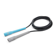 Скакалка скоростная «RARP-11081BL» цв: серо-синий, дл: 3 м.