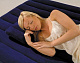 Подушка надувная «Downy Pillow» покрытие: флок, р: 43x28х9 см.
