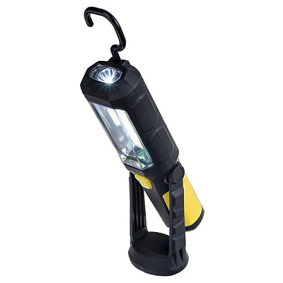 Фонарь кемпинговый «Perfeo Wanted» Led+Cob, крючек, магнит.
