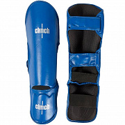 Защита голени и стопы «Shin Instep Guard Kick», цв: синий.