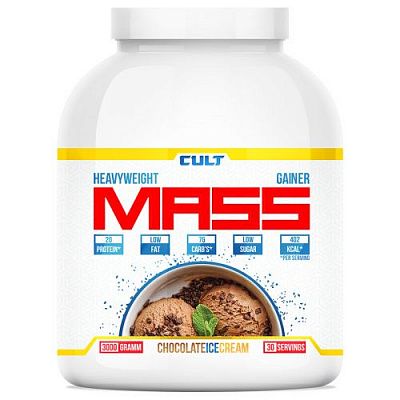 Гейнер белково-углеводный «Pure Mass Gainer» 3000 гр.