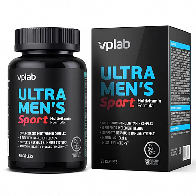 Витамины для мужчин «Ultra Mens Sport» 90 капс.